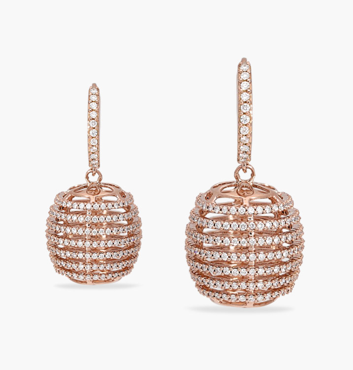 The Pretty Vacant Sphere Earring